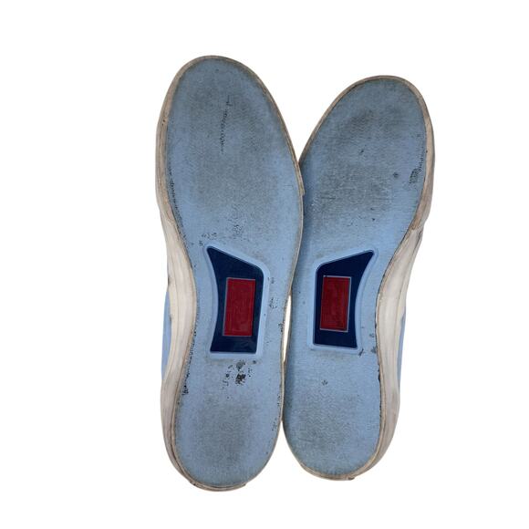 Converse Jack Purcell OX Tenisi Shoes Unisex Size 10M/11.5W Blue Cap Toe 142680C - Picture 7 of 10